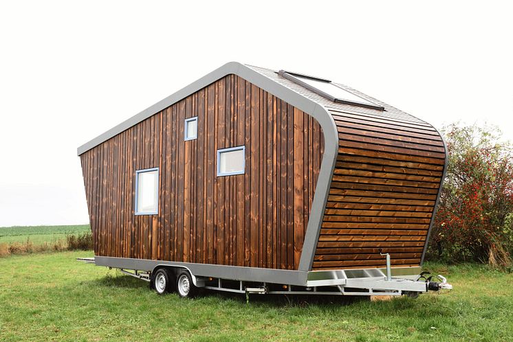 Tiny House mit Kebony Holzfassade