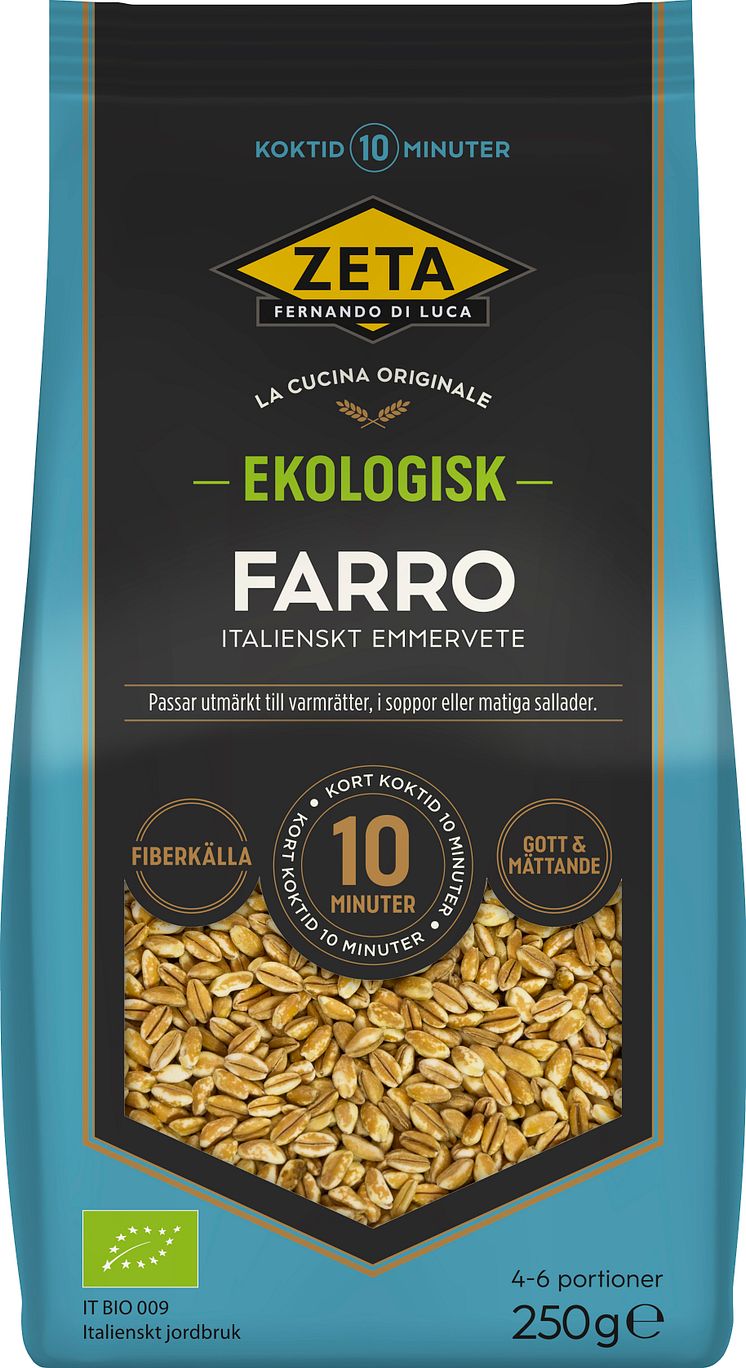 Zeta Ekologisk Farro 