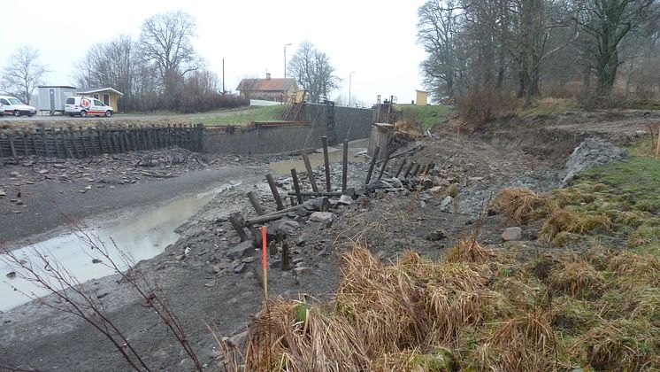 Pressbild Göta kanal - Duvkullens Nedre sluss