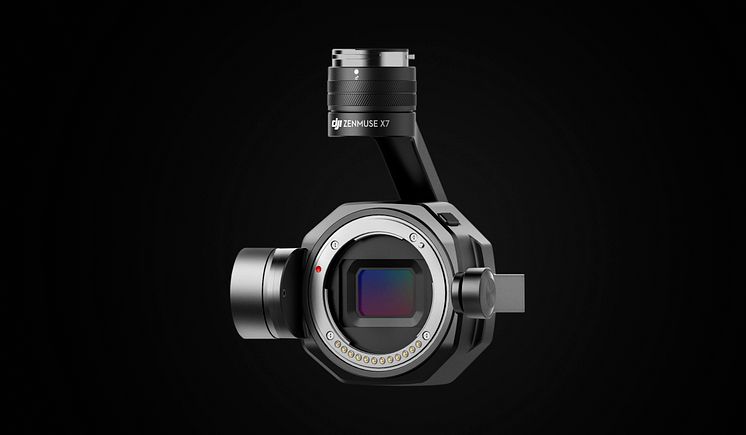 Zenmuse X7 Camera1