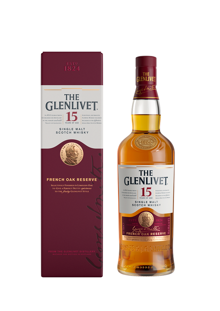 The Glenlivet 15 Jahre