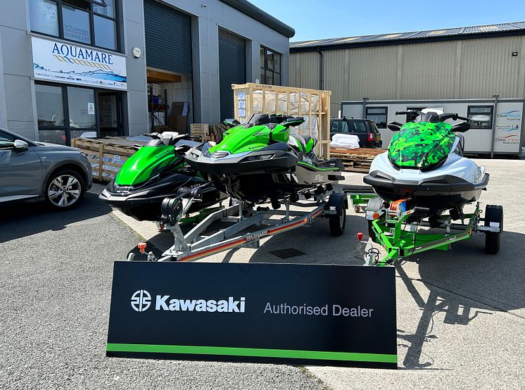 Boats.co.uk appoints Aquamare Marine as Kawasaki Jet-Ski dealer (2)