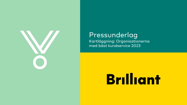 Pressunderlag - Brilliant Awards Customer Experience 2023.pdf