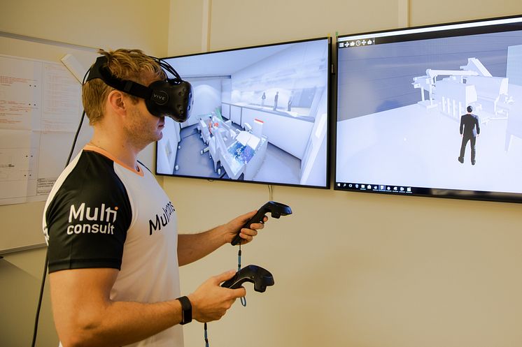 VR-rom hos Multiconsult Stord