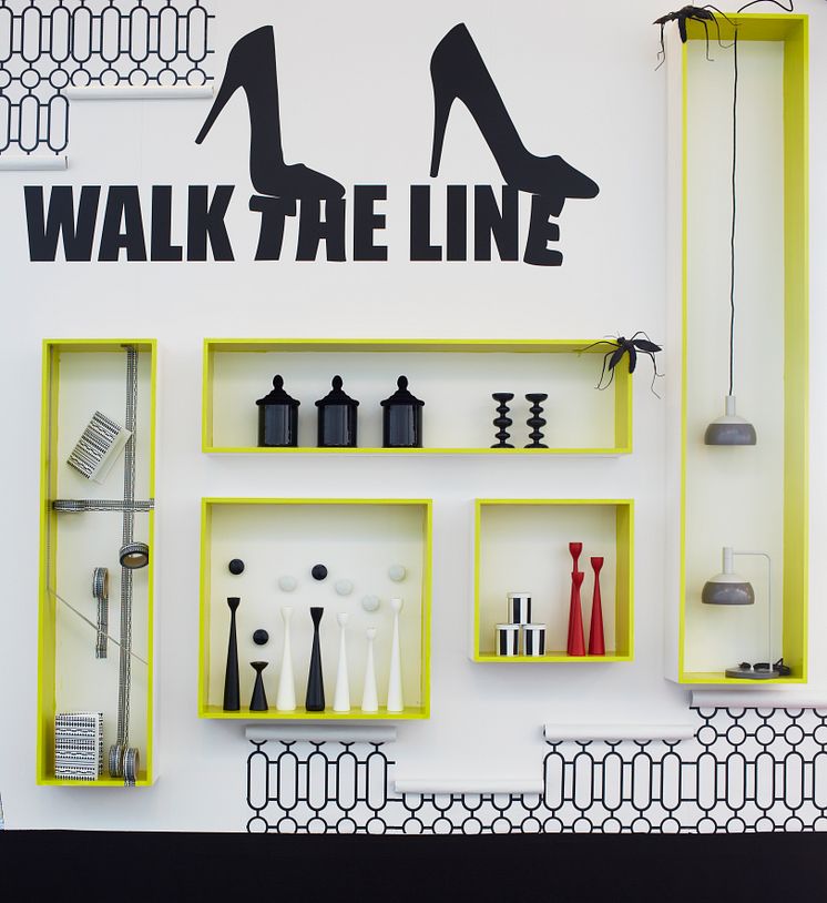 Trend Zone - Walk the line