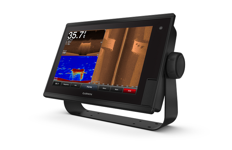 Ultra HD Echolot Ansicht auf GPSMAP122xsvTouch