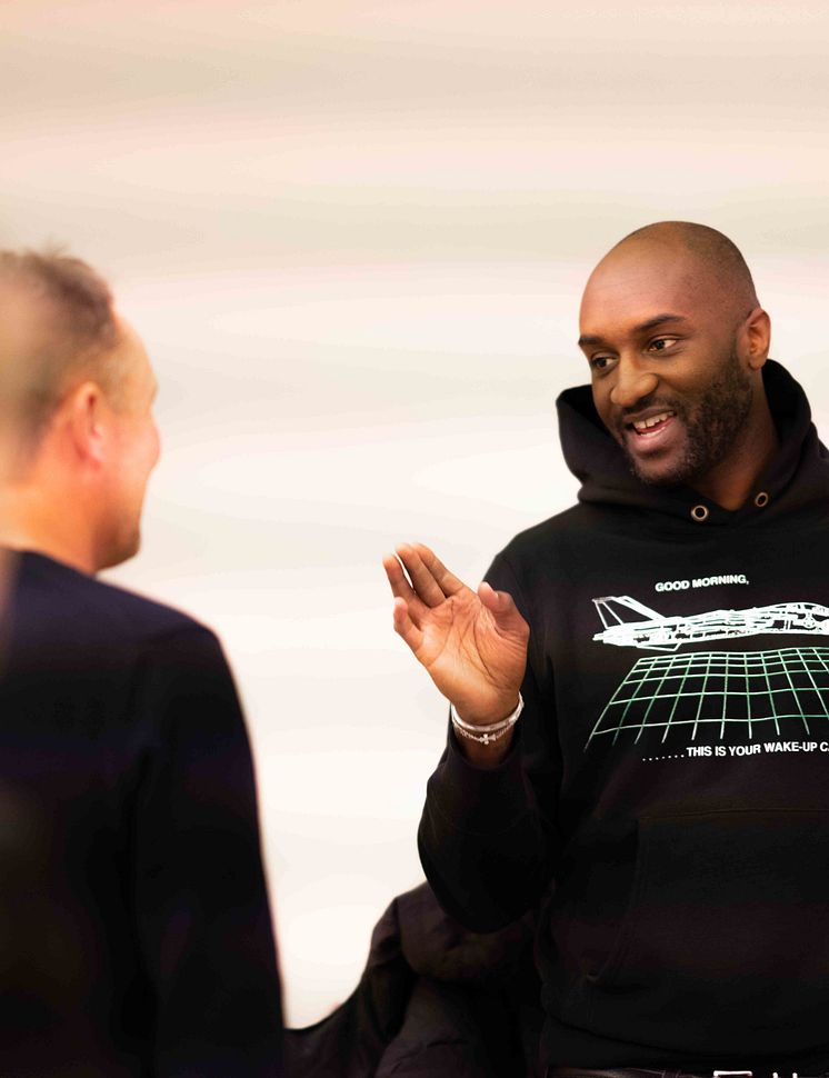 MARKERAD, designer Virgil Abloh