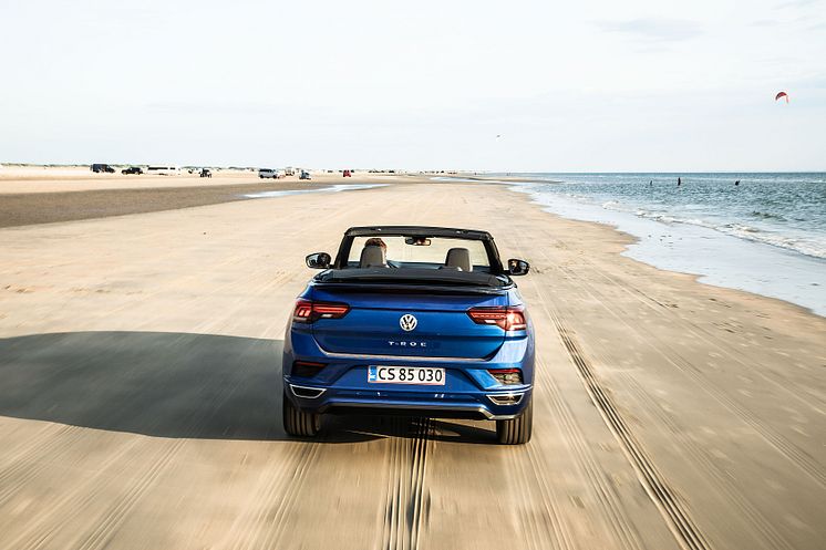 T-Roc 1,5 TSI R-Line Cabriolet