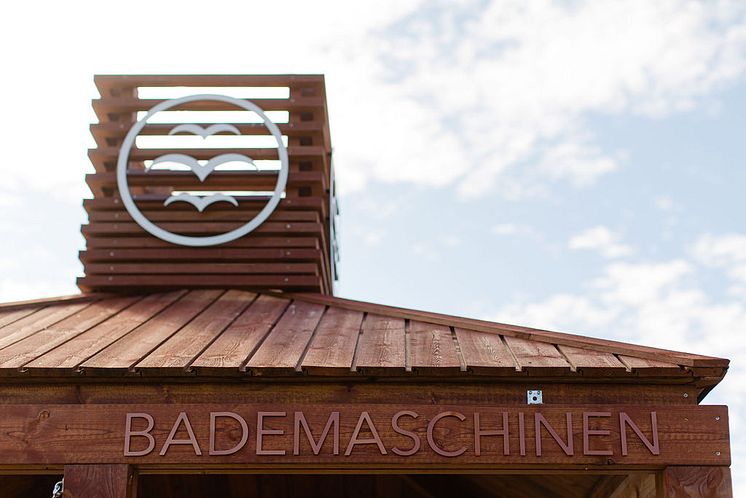 Oslo Badstuforening - Bademachinen