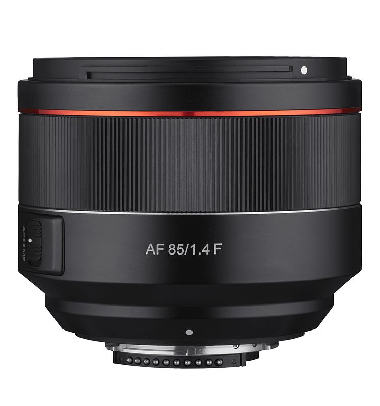 Samyang AF 85_1.4F_Front