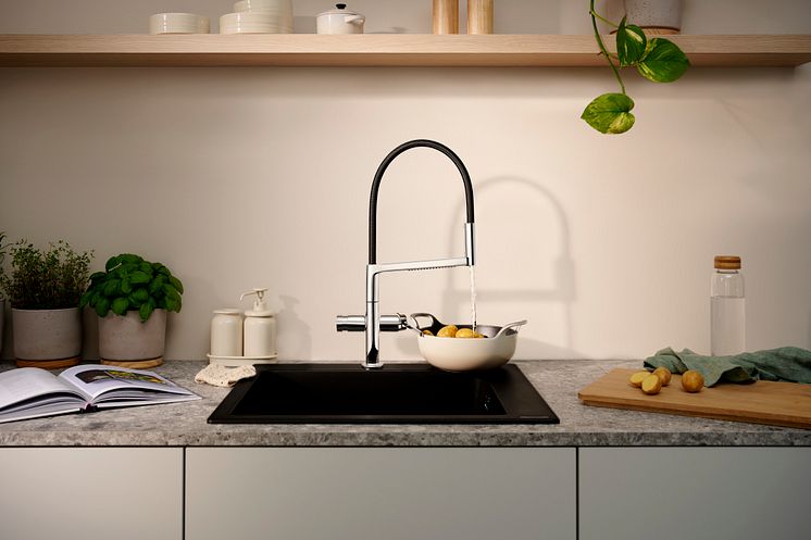 hansgrohe Talis Select M54 PowderSpray køkkenarmatur