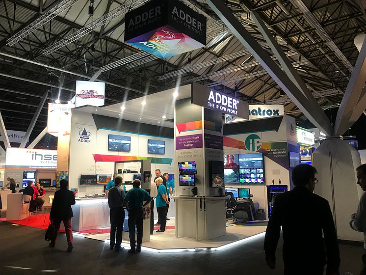 Adder at IBC 2018