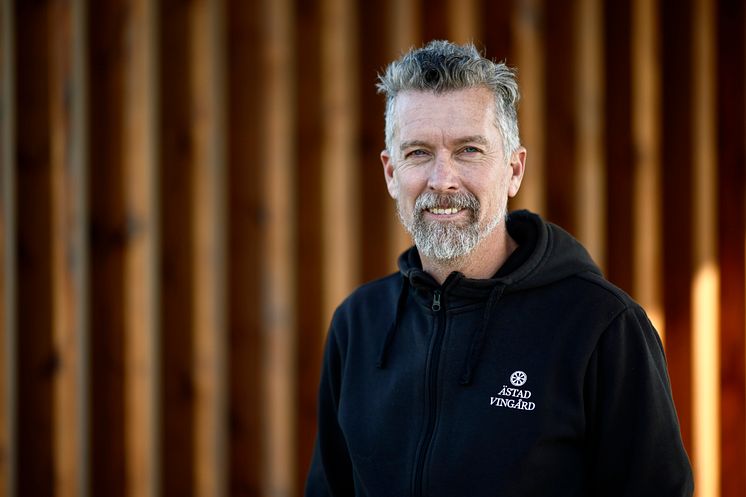 Henrik Carlsson, Ästad Vingård