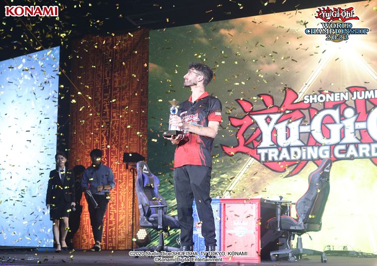 WCS TCG Winner photo