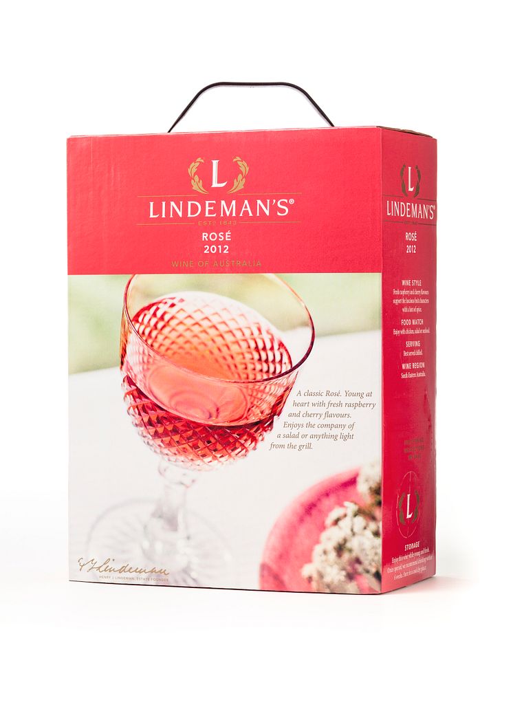 Lindeman's Rosé Box 2012 