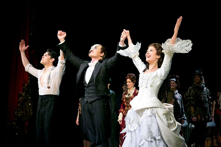 Phantom of the opera 30 års jubileum 