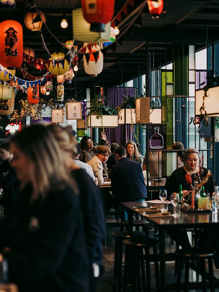 Izakaya, TAK Stockholm