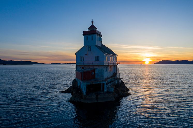 Stabben Leuchtturm