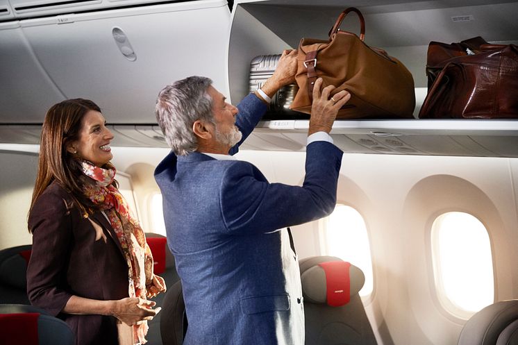 Norwegian air hand baggage store