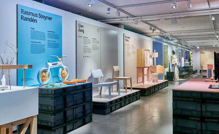 IKEA Museum Ung Svensk Form 2021