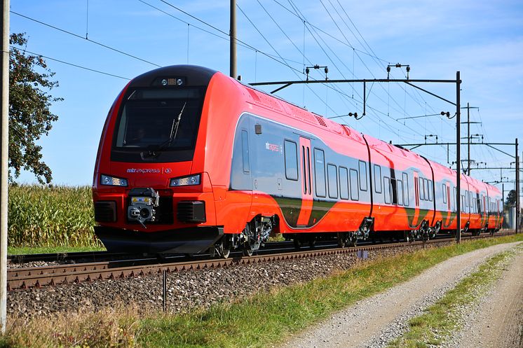 MTR Express exteriör 1