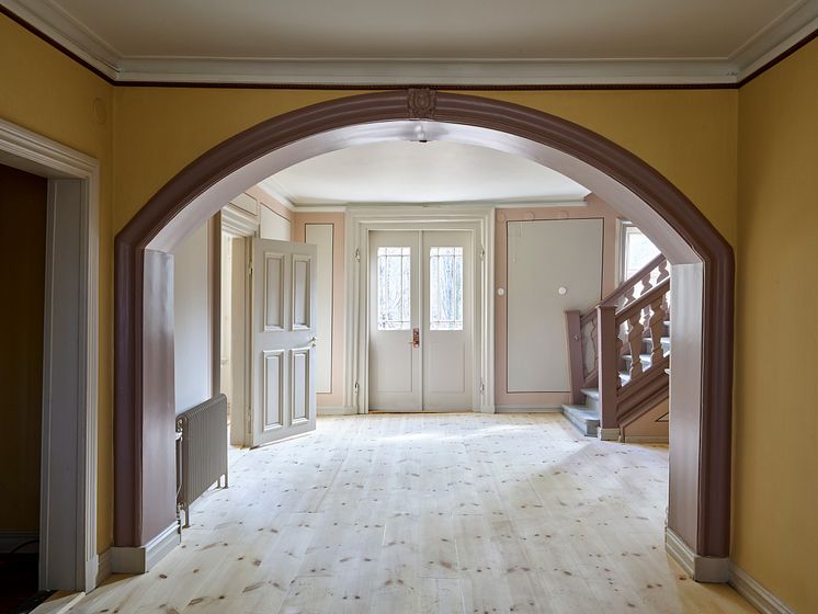 Lärjeholms Gård - entrén