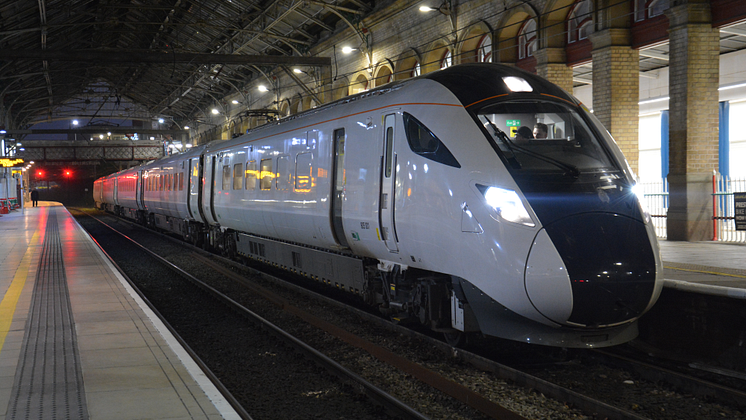 805001 - First Test Run - Preston  station