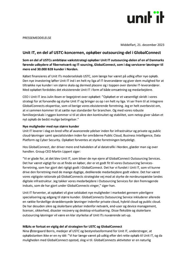 Unit IT MA Global Connect_PRESSEMEDDELELSE.pdf