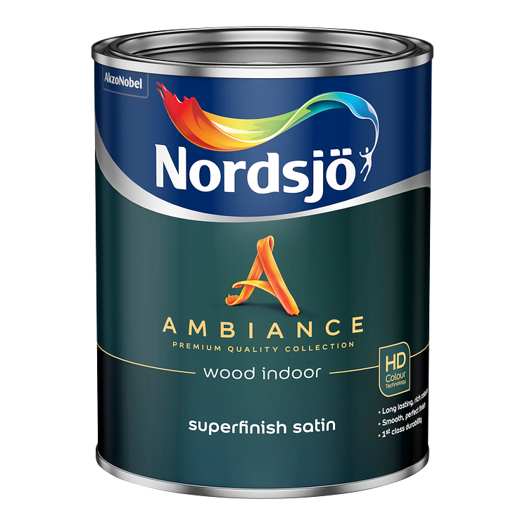 Nordsjö Ambiance Superfinish satin_1L