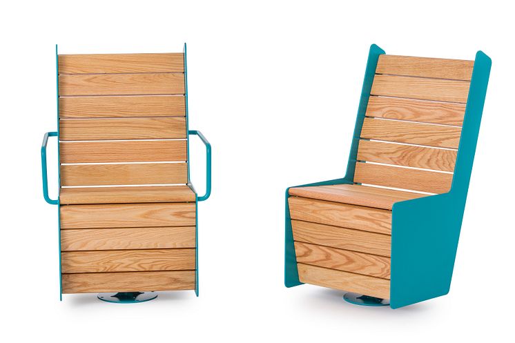 High Swivel Chair, design Mats Aldén