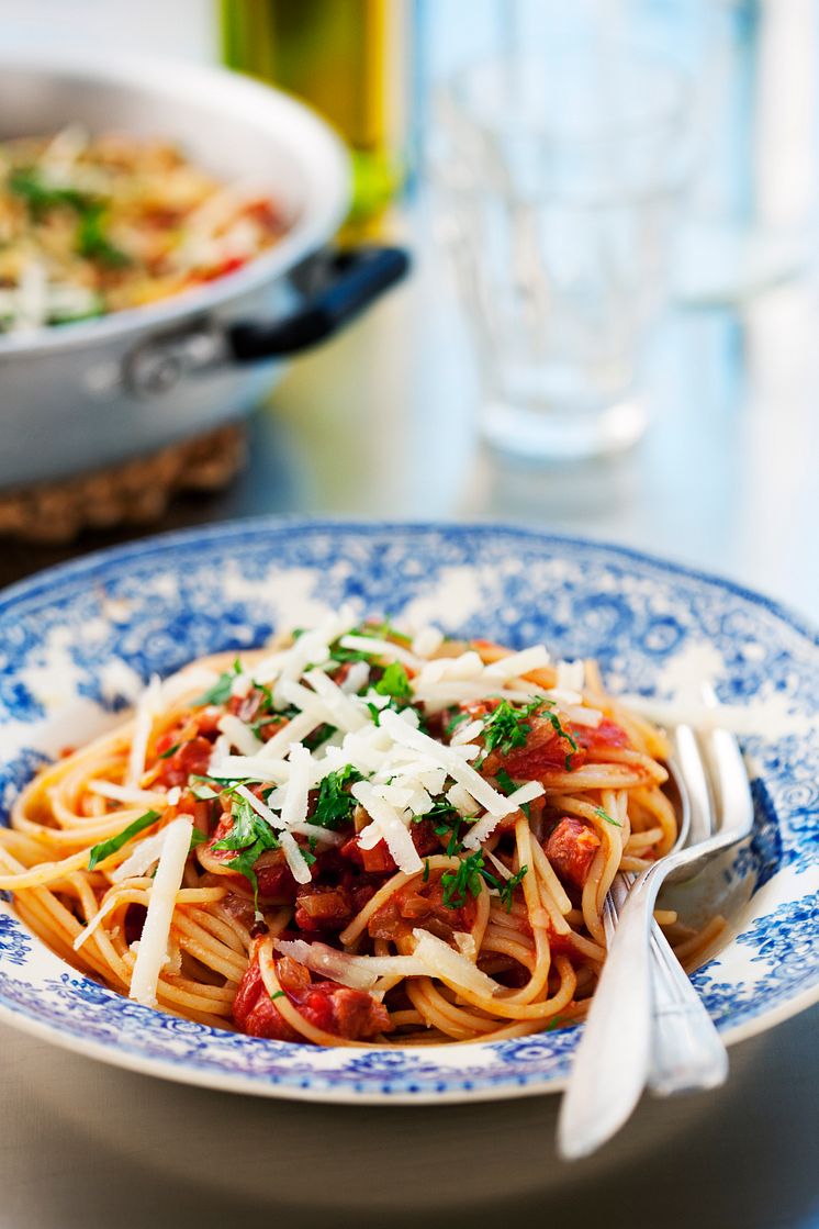 Spaghetti all’Amatriciana 