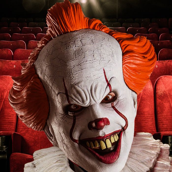 Pennywise mask Butterick's 