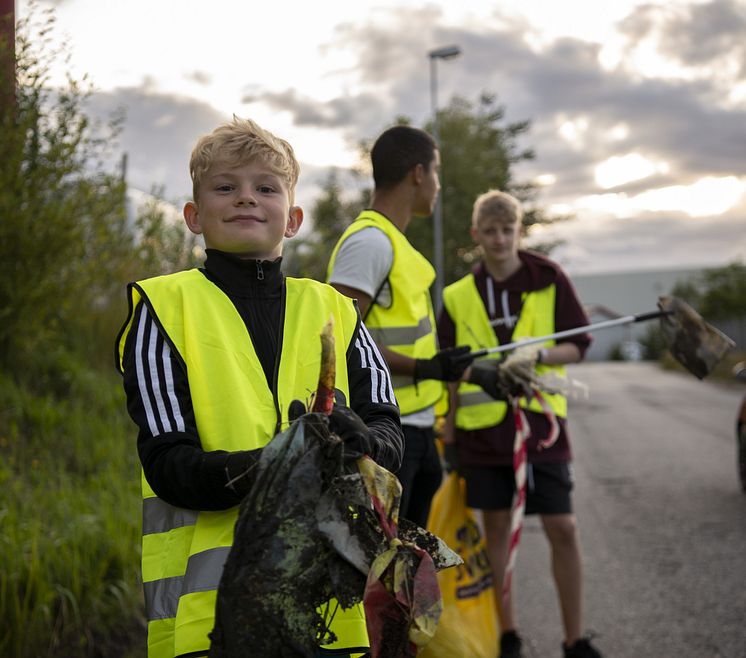 Foto prm Städa Staffanstorp