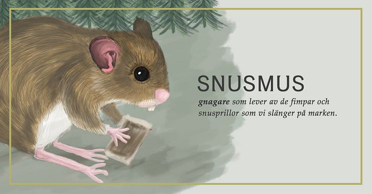 Snusmusen