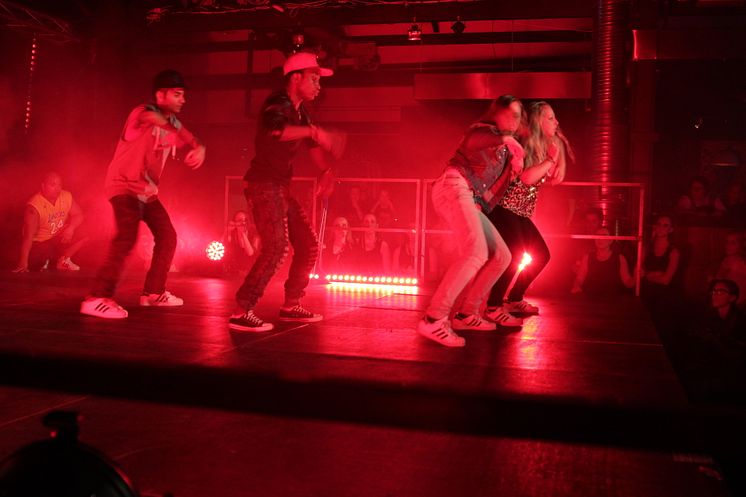 Acrylic Crew från Växjö i Danskarusellen 2014