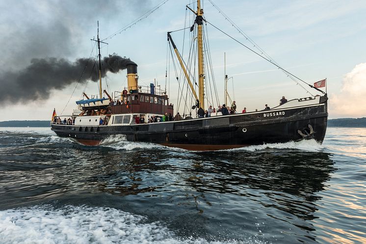 Museumsdampfer Bussard