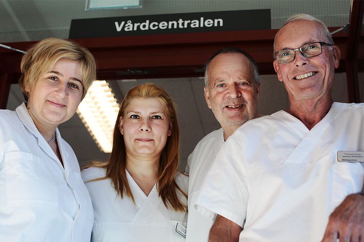 EU-läkare introduceras i svensk sjukvård