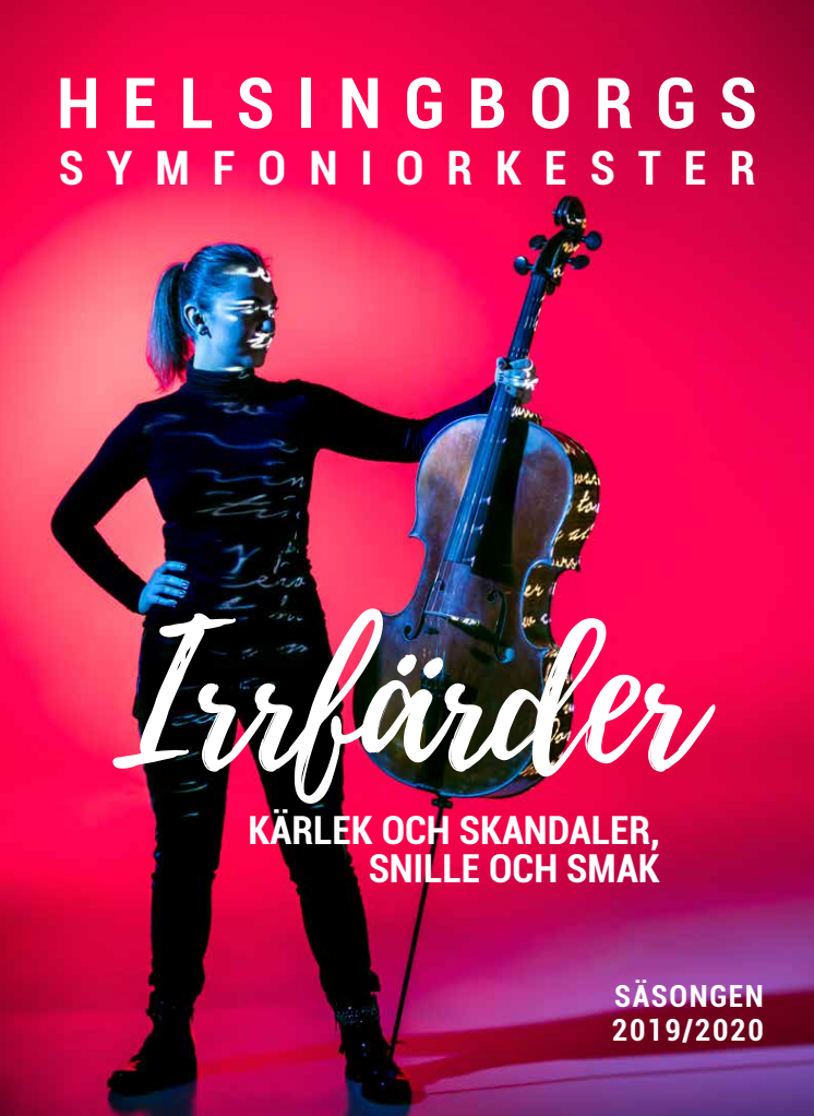 Helsingborgs Symfoniorkesters säsongsprogram 2019/2020