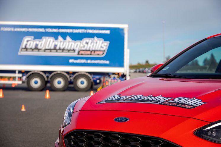 Ford Driving Skills For Life 2018