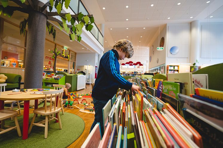 Stadsbiblioteket i Hässleholm