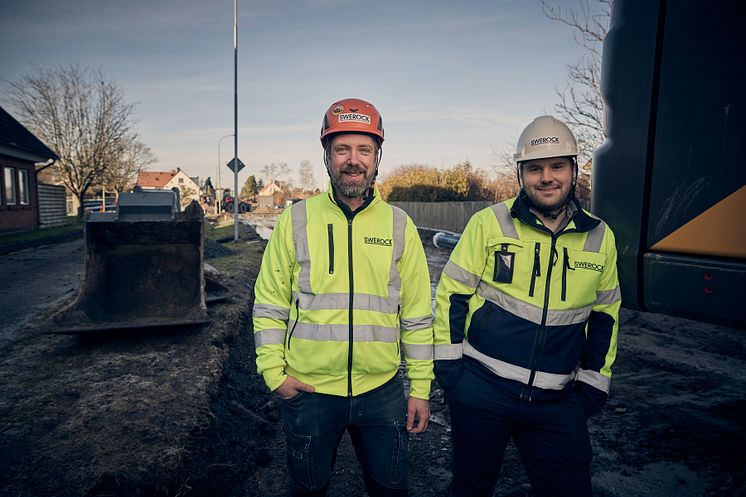 Jon Nilsson och Dan Svensson, Swerock