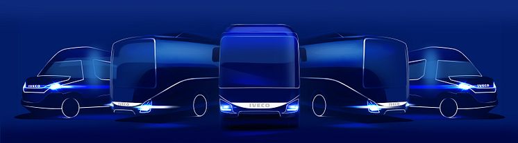 IVECO BUS på Busworld 2017.