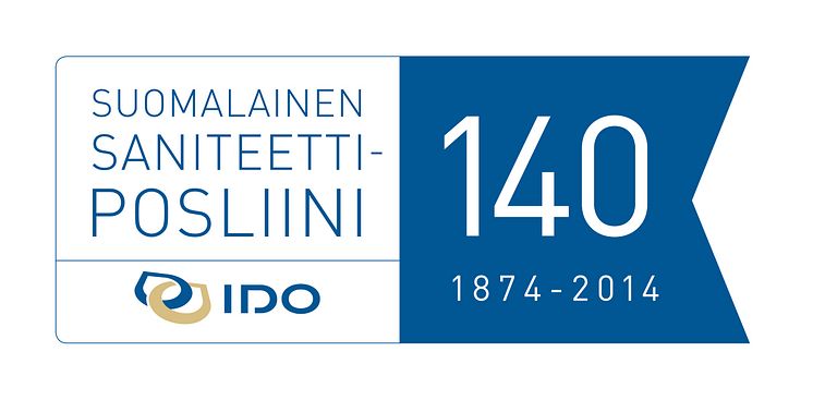 IDO 140 vuotta, logo