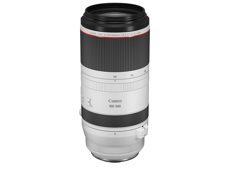 Canon RF 100-500mm F4.5-7.1L IS USM FRA