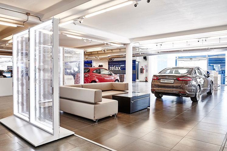 FordStores inntar Norge