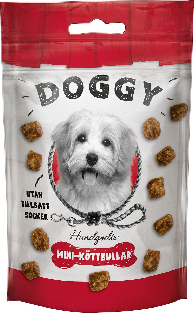 Doggy Hundgodis Mini-köttbullar