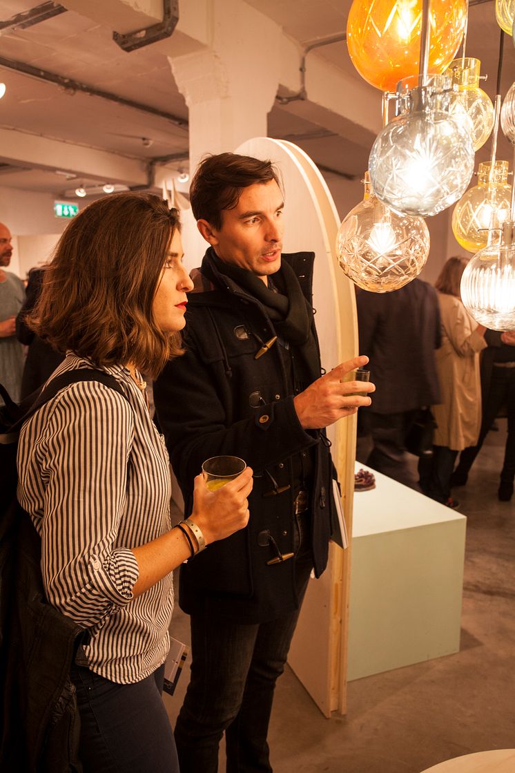 Hadeland Glassverk at London Design Festival 2015