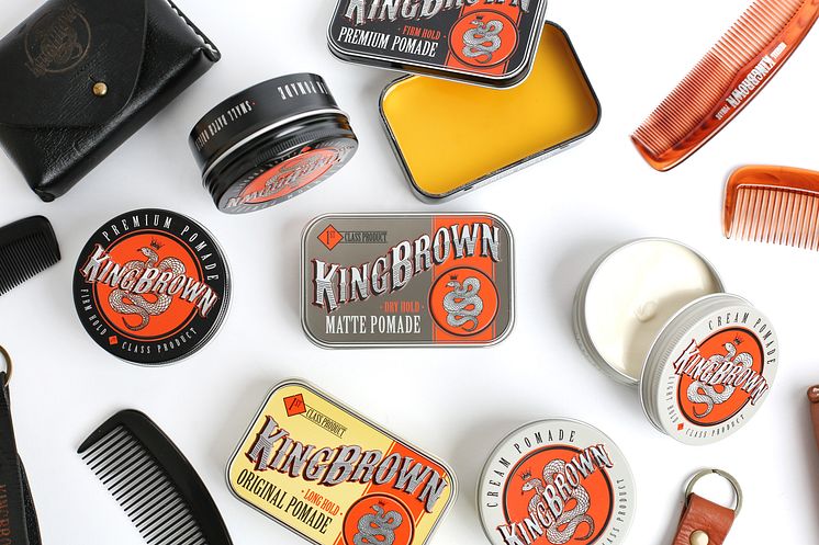 King Brown Pomade Group