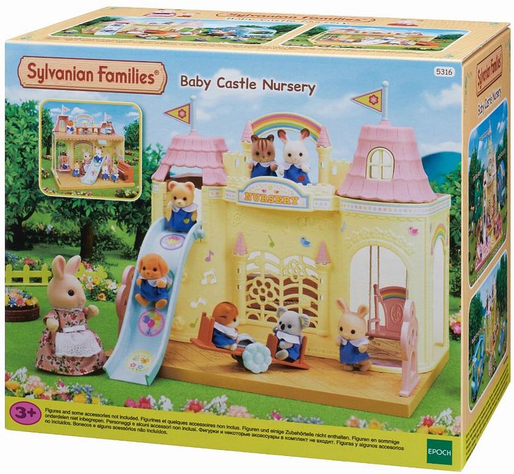 DreamToys2018_Sylvanian_Families_Baby_Castle_Nursery