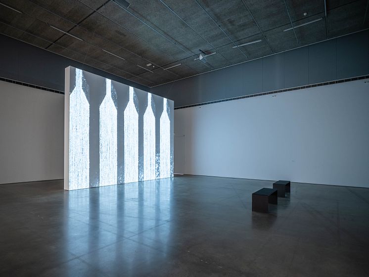 Jonas Dahlberg, Music Box, 2015. Installationsvy, Bonniers Konsthall, 2020